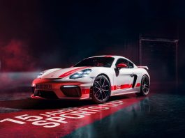 Porsche 718 Cayman GT4 Sports Cup yang lebih unik