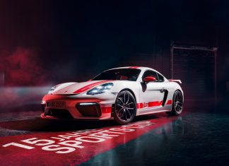 Porsche 718 Cayman GT4 Sports Cup yang lebih unik