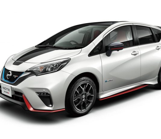 Nissan Note Nismo Black Limited, hanya untuk Jepun