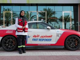 Chevrolet Corvette, Nissan GT-R untuk ambulans di Dubai!