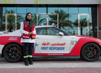 Chevrolet Corvette, Nissan GT-R untuk ambulans di Dubai!