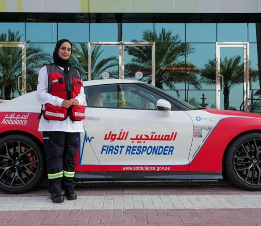 Chevrolet Corvette, Nissan GT-R untuk ambulans di Dubai!