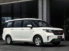 Wuling Hong Guang Plus model baharu GM di China