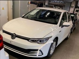 Adakah ini Volkswagen Golf yang baru?