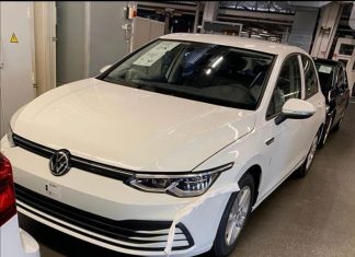 Adakah ini Volkswagen Golf yang baru?