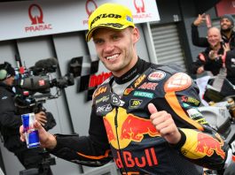 Brad Binder muncul juara Moto2 Australia 2019