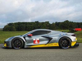 Corvette C8.R diperkenalkan dengan enjin 5.5 liter baru