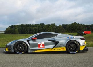Corvette C8.R diperkenalkan dengan enjin 5.5 liter baru