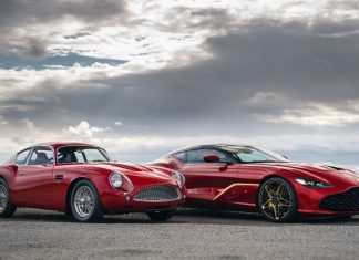 Aston Martin DBS GT Zagato yang menggiurkan didedah