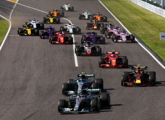 Grand Prix Formula 1 Jepun waspada ancaman taufan Hagibis