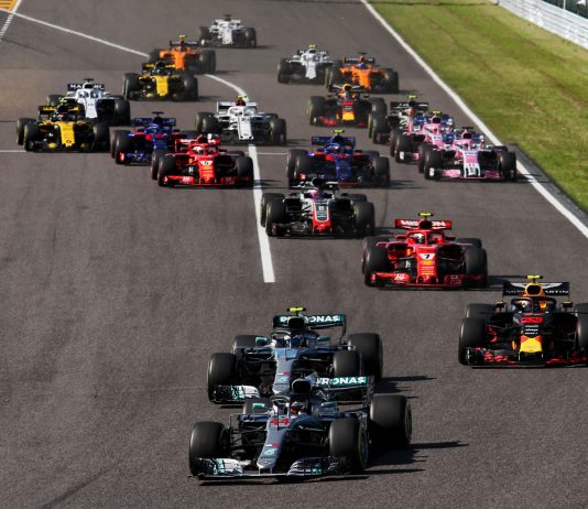 Grand Prix Formula 1 Jepun waspada ancaman taufan Hagibis