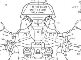 Honda Africa Twin dan CBR – Speedometer ala jet pejuang