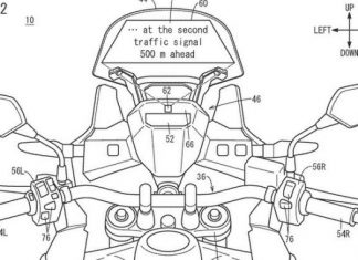 Honda Africa Twin dan CBR – Speedometer ala jet pejuang