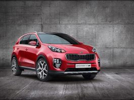 Kia Sportage Mk4 dinobat kereta terbaik di UK