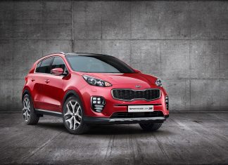 Kia Sportage Mk4 dinobat kereta terbaik di UK