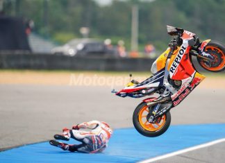 Terasa seperti 20 saat nafas terhenti – Marquez