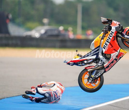 Terasa seperti 20 saat nafas terhenti – Marquez