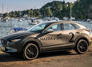 kereta elektrik Mazda akan diperkenalkan dalam waktu terdekat