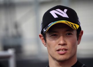 Naoki Yamamoto buat penampilan pertama dalam Formula 1
