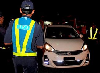 JPJ Kelantan keluarkan 1,344 saman dalam tempoh 9 bulan