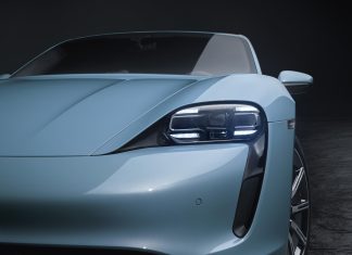 Porsche Taycan 4S luaskan rangkaian – Versi lebih murah