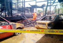 Rumah keluarga pelumba PETRONAS Sprinta Yamaha-CKJ Racing, Ahmad Afif Amran hangus terbakar