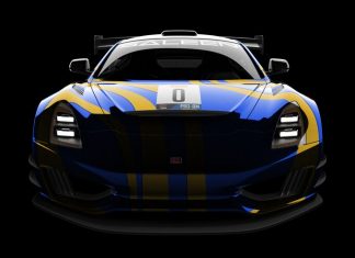 Saleen GT4 diperkenalkan dengan 450hp