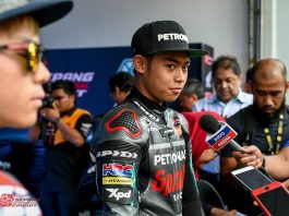 Adam Norrodin harap cuaca baik di GP Jepun