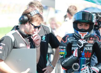 Adam Norrodin harap cuaca dan sokongan penonton