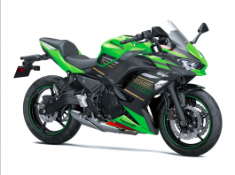 Kawasaki Ninja 650 bakal diperkenalkan