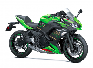 Kawasaki Ninja 650 bakal diperkenalkan