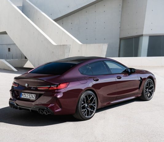 BMW M8 Gran Coupe, pesaing kepada AMG GT 63S 4Matic