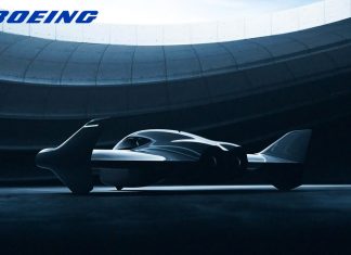 Boeing bekerjasama dengan Porsche untuk kenderaan terbang elektrik