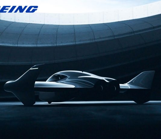 Boeing bekerjasama dengan Porsche untuk kenderaan terbang elektrik