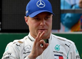 Valtteri Bottas pendahulu pada sesi latihan