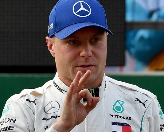 Valtteri Bottas pendahulu pada sesi latihan