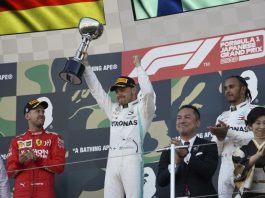 Valtteri Bottas muncul juara GP Jepun atasi Sebastian Vettel