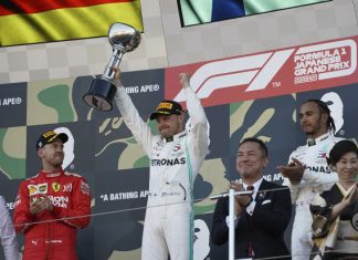 Valtteri Bottas muncul juara GP Jepun atasi Sebastian Vettel