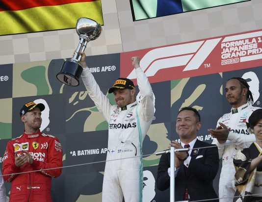 Valtteri Bottas muncul juara GP Jepun atasi Sebastian Vettel