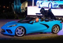 Adakah Chevrolet mahu jadi McLaren dengan Corvette C8 Convertible ini?
