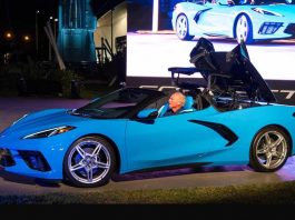 Adakah Chevrolet mahu jadi McLaren dengan Corvette C8 Convertible ini?