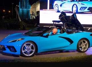 Adakah Chevrolet mahu jadi McLaren dengan Corvette C8 Convertible ini?