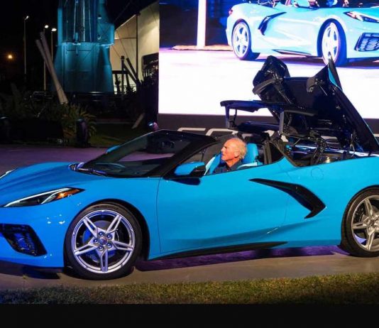 Adakah Chevrolet mahu jadi McLaren dengan Corvette C8 Convertible ini?