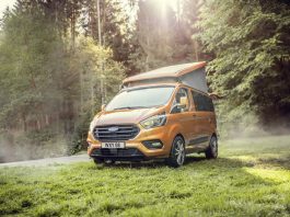Ford Transit Custom Nugget 2020, van berkelah beserta Wifi!