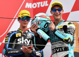 Dalla Porta juara Moto3 selepas kemenangan di Phillip Island