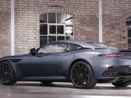 Aston Martin edisi istimewa direka oleh Daniel Craig