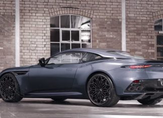 Aston Martin edisi istimewa direka oleh Daniel Craig