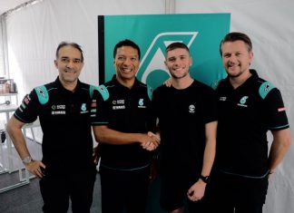 Petronas Sprinta Racing rekrut pelumba baru perkuat saingan Moto2 2020