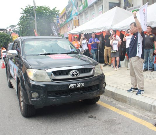 Peserta bawa pulang telefon Huawei, tiket Grandstand MotoGP dalam kempen Go Race With Eneos