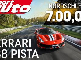 Ferrari 488 Pista catat masa 7 minit sahaja di Nürburgring!